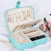 Chelory Jewellery Box Small Travel Jewellery Organiser Case Storage for