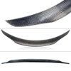 AeroBon Real Carbon Fiber Trunk Spoiler Compatible with 2007-2014 Infiniti