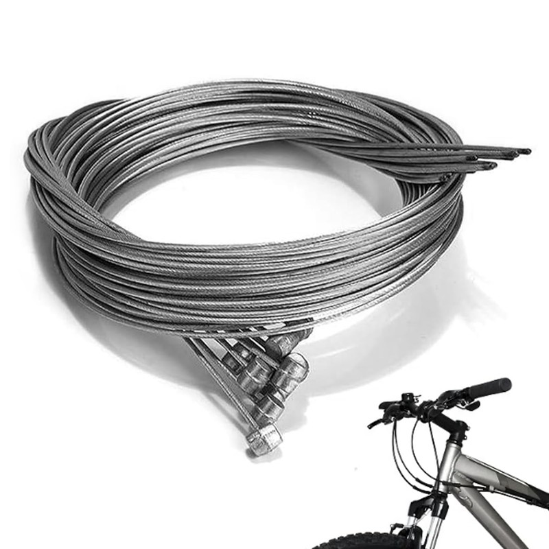 AUTUUCKEE 10 PCS 1.75m Bike Brake Cable, Universal Inner Bicycle