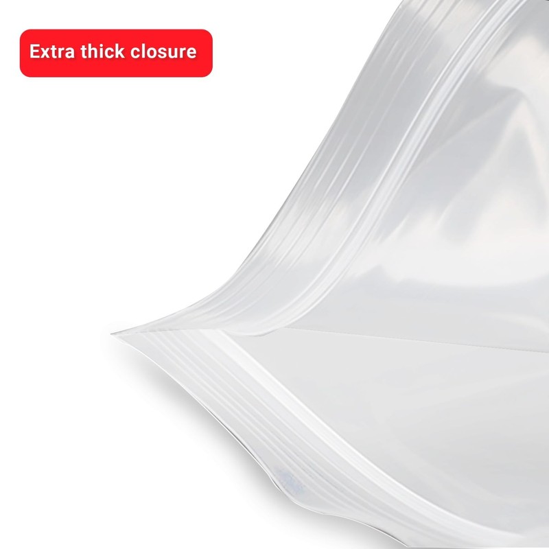 MELODYING Zip Bag Large 40 x 60 cm, Pack of