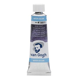 Van Gogh Watercolor Paint, 10ml Tube, Dusk Violet 560