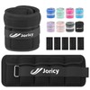 Adjustable Ankle Weights for Women Men Kids 1/2/3/4/5/6/8/10/12/20 LBS 1