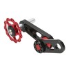 Single Speed Chain Tensioner Aluminum Alloy Folding Bike Chain Stabilizer