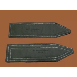 U.S MILITARY WWII SHOULDER STRAPS SUSPENDER PADS M-1944 BACKPACK M1 GARAND PADS