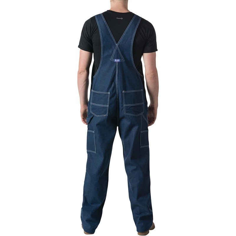 Walls mens Big Smith Rigid Bib Overall ,Rigid ,62W x