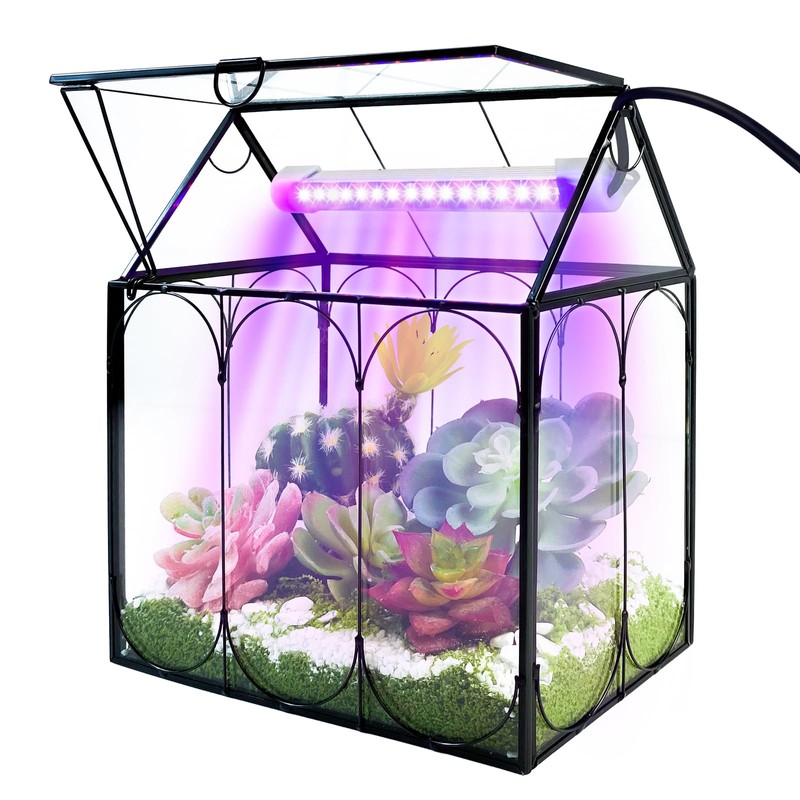 Plant Grow Light for Plant Terrarium, 16 LEDs 5W Plant