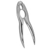 Metaltex Nutcracker Krokki of Aluminium, Silver, 1.9 x 6.8 x