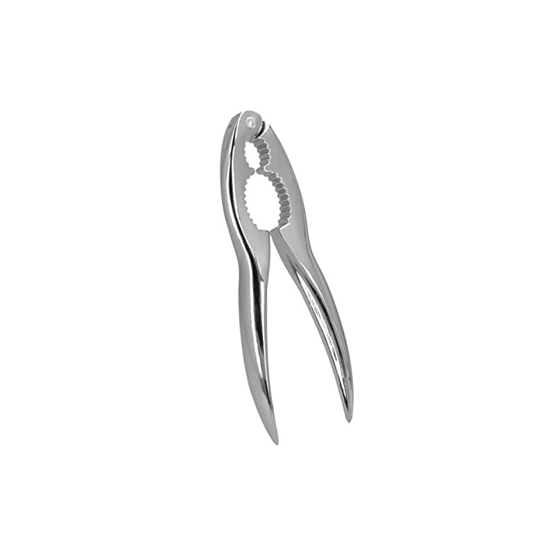 Metaltex Nutcracker Krokki of Aluminium, Silver, 1.9 x 6.8 x