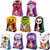 qiqee Halloween Candy Boxes with Window 36packs 4x6.5x2 Inch Bakery