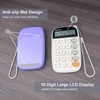 Calculators, Benkaim Desktop Calculator, Basic Standard Calculator, 10 Digit Large