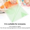 3D Pen Pad, Transparent 3D Drawing Mat, for DIY Drawing