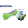 Maximex Fascia Roller with Vibration Massage, Medium Hard Fascia Roller