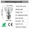 Vinaco PAR16 Halogen Bulb 60 Watt, 6 Pack High Output
