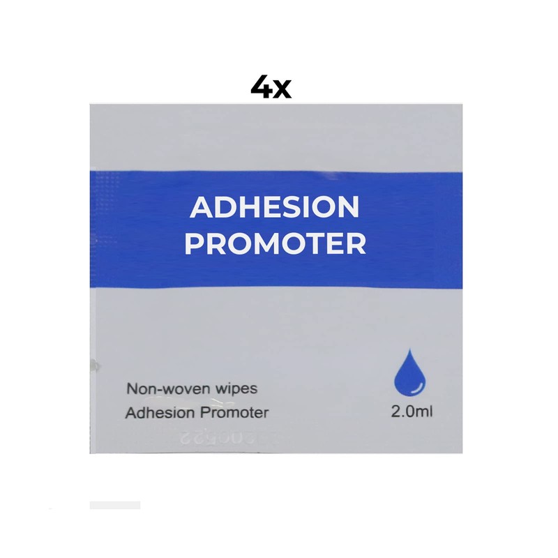 IKON MOTORSPORTS Upgraded Universal Rear Window Louver Installation Hardware Adhesive