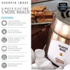 Unbranded Electric S'mores Maker Tabletop Indoor Roasting Kit 6 Piece