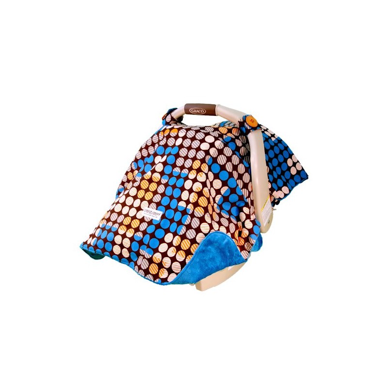 Mother's Lounge Carseat Canopy Toldo para silla de carro, Aiden