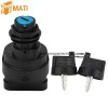 M MATI Ignition Key Switch 4 Position Sealed for Polaris
