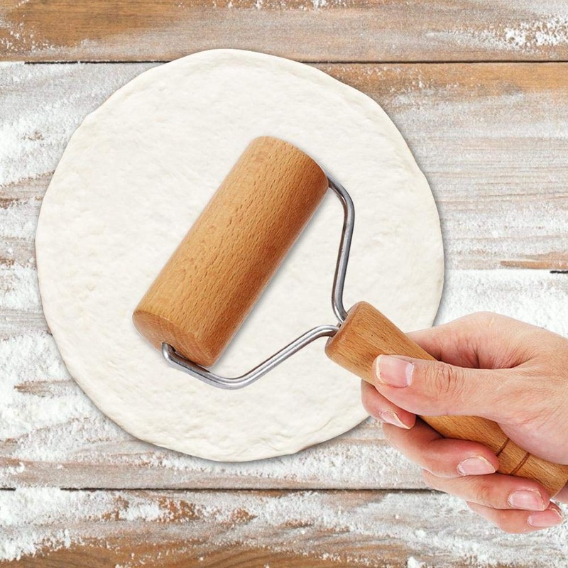 T Shape Pastry Roller, Fondant Bakery for Kitchen Pin Pastry