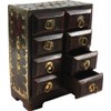 Small apothecary cabinet/Small drawer cabinet
