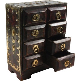 Small apothecary cabinet/Small drawer cabinet