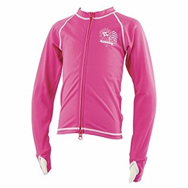 Leaf Tourer Junior Rash Guard RA5109 U-5865 Pink 120