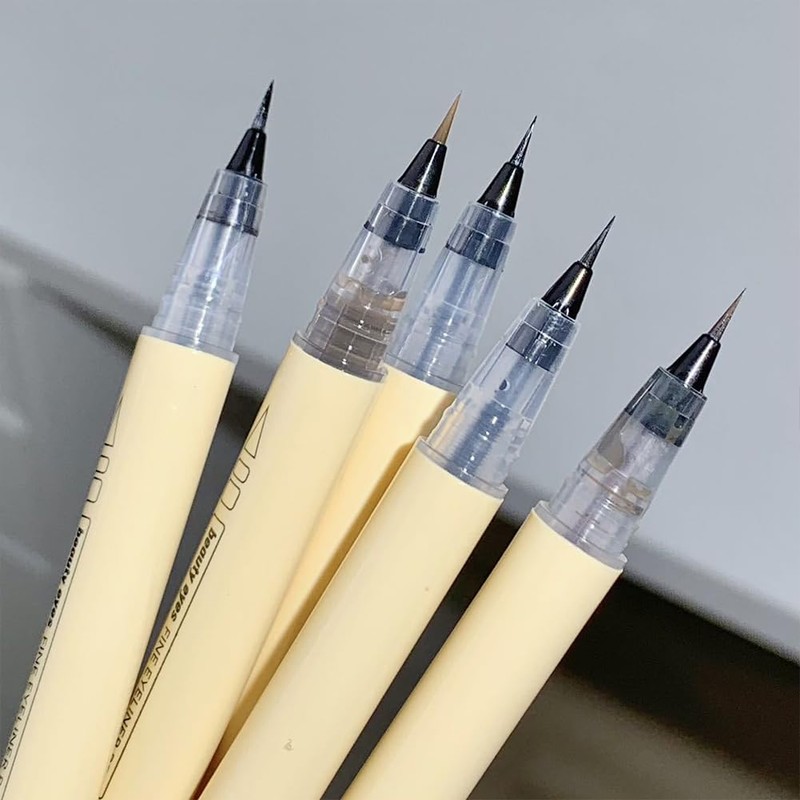Fine Looking Delicate Eyeliner, Extra Fine and Smooth Eyeliner, Smudge