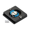 PATIKIL Tripod Quick Release Plate with D-Ring Screw, Camera Tripod