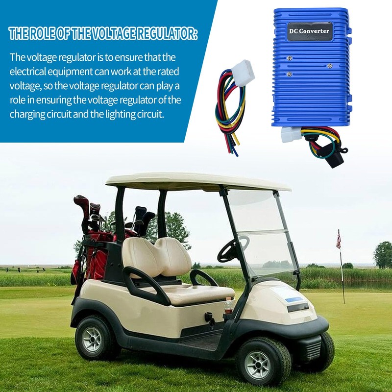 360W 30A Golf Cart Voltage Regulator Converter 48V 36V to