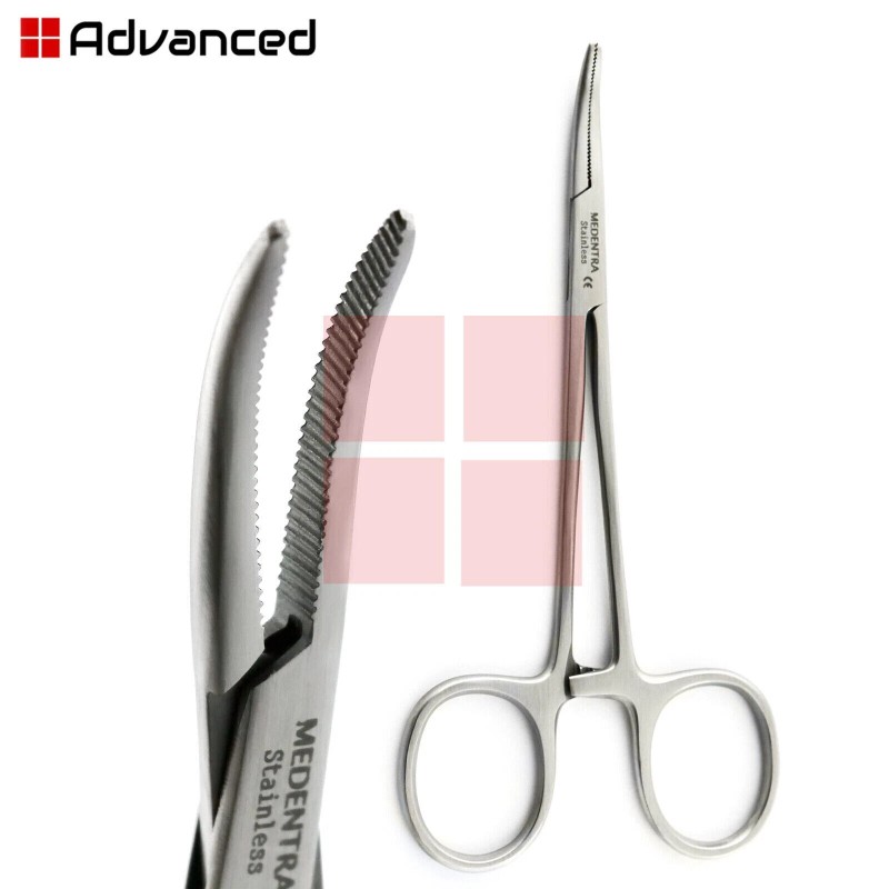 Medentra Blepharoplasty Kit Ophthalmic Retractor Forceps Eyelid Cataract Surgery Set