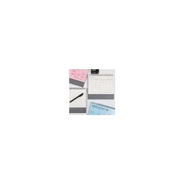 Stationery and Office Supply Notebook Planner for school, and desk organization, writing planning or paper accessory, and, Option 1
