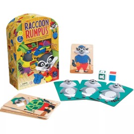 Educational Insights Raccoon Costume Matching Game for Preschoolers Educational Toy Ages 3 and Up