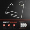 A-Premium Power Steering Hose Pressure Hose Line Assembly Compatible with