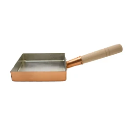 Shinkodo Made in Japan Pure Copper, Egg Grill, 5.9 inches (15 cm), Gift Wrapping Specifications