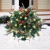 Glintopper Outdoor Light Up Artificial Christmas Tree
