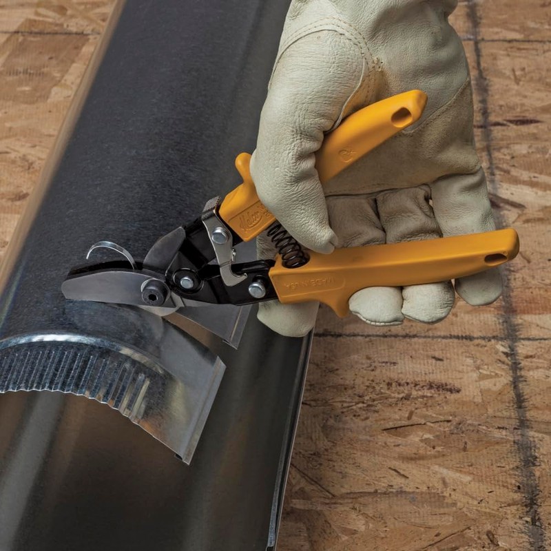 Malco M2004 10 in. Double Cut Aviation Snips