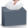 Acrylic Hand Towel Box Cover Compatible with Kleenex Disposable Hand