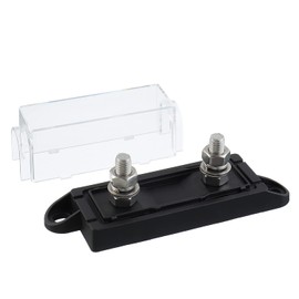 BOJACK MEGA Car Fuse Holder for ANM Bolt-on Fuse (Pack of 1 ANM-B)