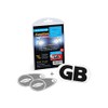 Travelspot SIM92160 Eurolites Headlamp Adapter and Magnetic GB Plate