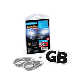 Travelspot SIM92160 Eurolites Headlamp Adapter and Magnetic GB Plate