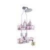 Joqixon Shower Caddy, Upgraded Extended Length Shower Caddy Over Showerhead