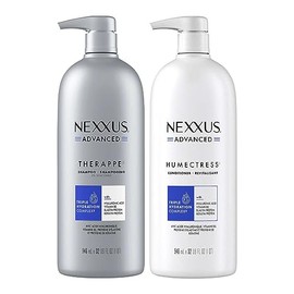 Nexxus THERAPPE and HUMECTRESS Champú y acondicionador de hidratación avanzada para cabello seco para hidratación avanzada, 32 onzas líquidas, paquete