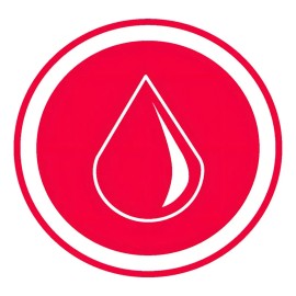 Tinta Para Sellos Trodat Color Rojo Gotero de 28 ml Tinta a base de agua para reentintar cartuchos de sellos manuales