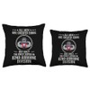 The Finest Served In 82nd Airborne Division Veteran Throw Pillow