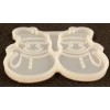 Unbranded Snowmen - Epoxy Resin Silicone Molds - Pendants, Earrings,