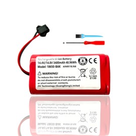 Robot Vacuum Cleaners Battery for Eufy RoboVac 11 11S 30 30C 15C 15T 12 35C 15C MAX, Ecovacs Deebot N79, N79S, 500, DN622, Tesvor X500, for Goovi F007C D380 D382, Amarey A800 A900, Coredy R300 R500+