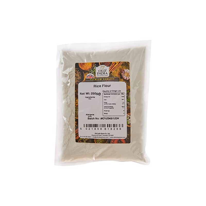 Old India Rice Flour 250g