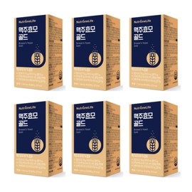 Nutrione Brewer's Yeast Protein Jeong Woo-sung Biotin Pantothenic Acid Pantothenic Acid Naedonnae Acid Review Efficacy 6 / 뉴트리원 맥주효모 단백질 정우성 비오틴 판토텐산 판토테산 내돈내산 후기 효능 효과 6개
