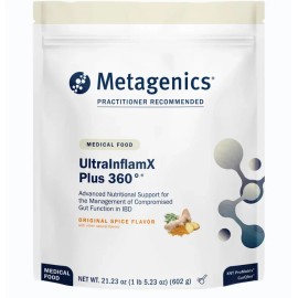 Metagenics - UltraInflamX Plus 360 - Original Spice (21.23oz)