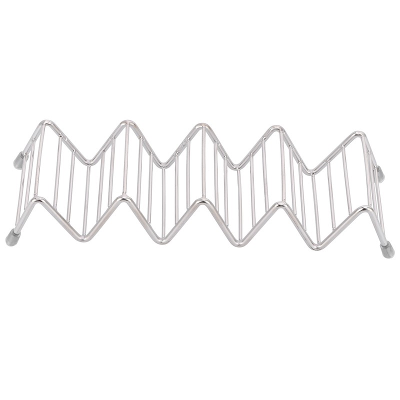 Taco Holder Innovative 304 Stainless Steel Pancake Stand Tray for