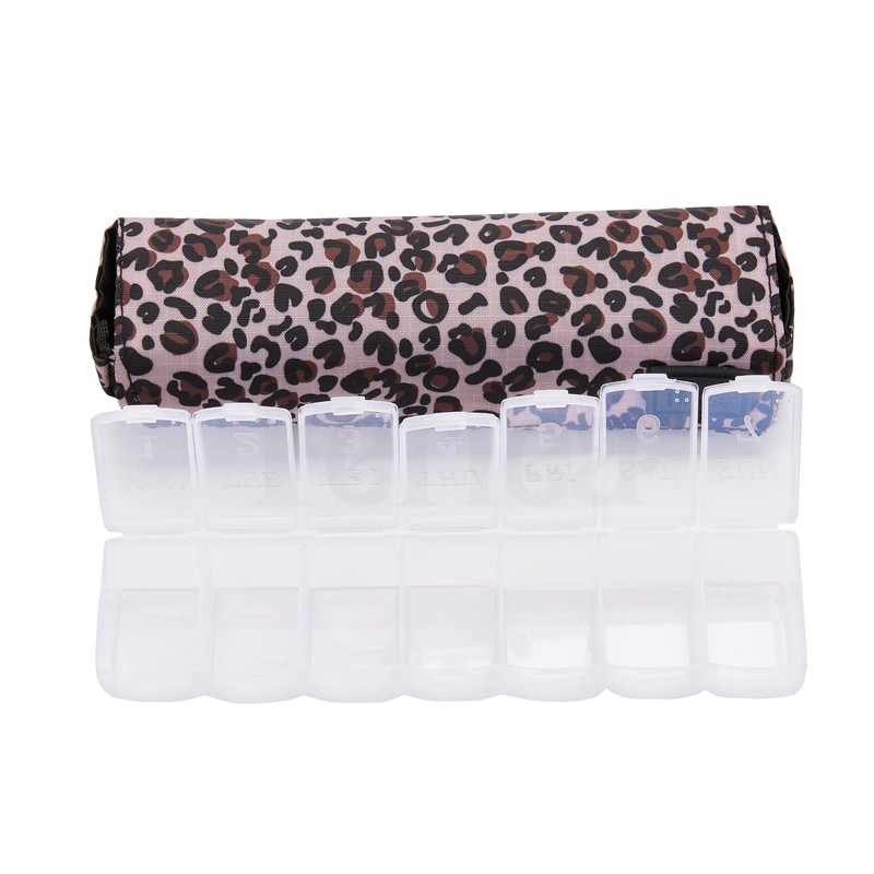 Periea ‘Angie’ 7 Day Pill Organiser with Discreet, Protective &